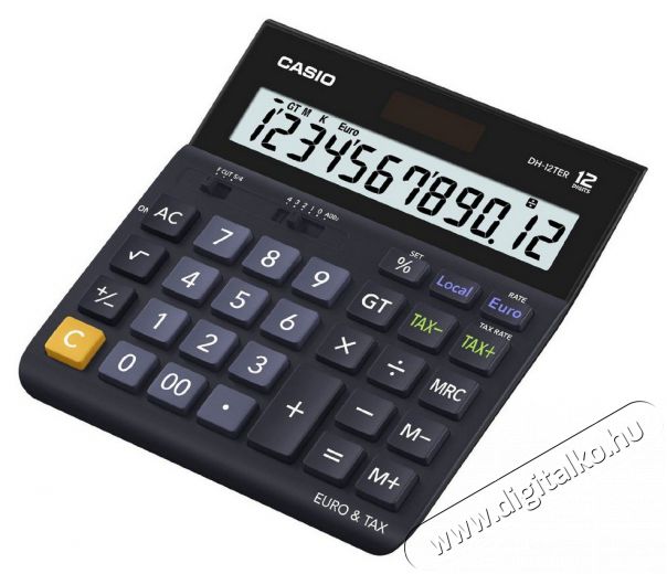 Casio DH 12 TER számológép Iroda és számítástechnika - Számológép - Irodai - 300244