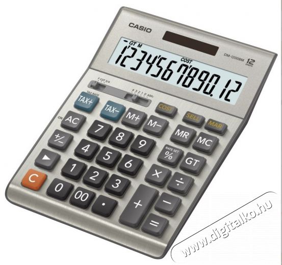 Casio DM 1200 BMS számológép Iroda és számítástechnika - Számológép - Irodai - 300247