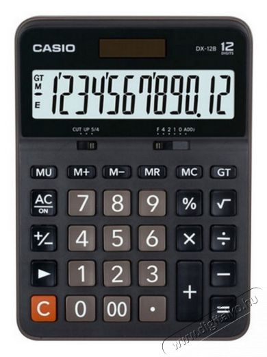 Casio DX 12 B sz&aacute;mol&oacute;g&eacute;p Iroda &eacute;s sz&aacute;m&iacute;t&aacute;stechnika - Sz&aacute;mol&oacute;g&eacute;p - Irodai - 300251