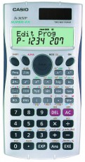 Casio FX-3650P Számológép Iroda és számítástechnika - Számológép - Tudományos - 277321