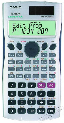Casio FX-3650P Számológép Iroda és számítástechnika - Számológép - Tudományos - 277321