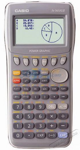 Casio FX-7400GII Számológép Iroda és számítástechnika - Számológép - Tudományos - 277304