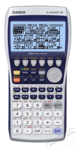 Casio FX-9860GII SD Számológép Iroda és számítástechnika - Számológép - Tudományos - 277306