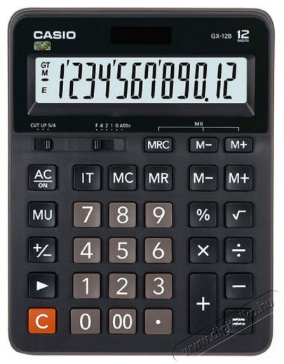 Casio GX 12 B számológép Iroda és számítástechnika - Számológép - Irodai - 300254