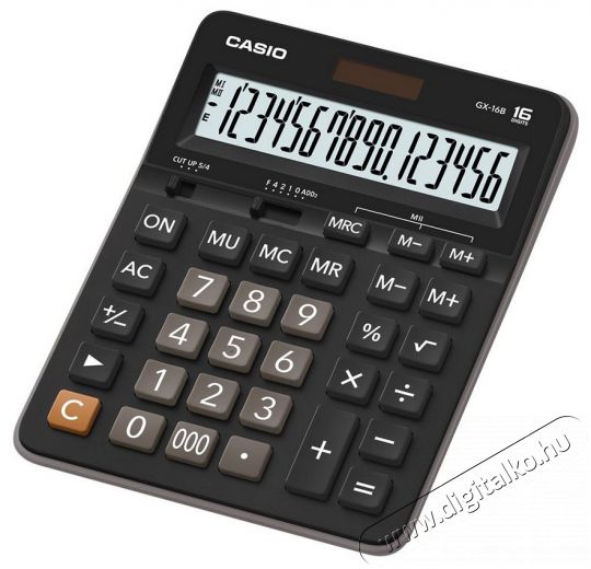 Casio GX 16 B számológép Iroda és számítástechnika - Számológép - Irodai - 300256