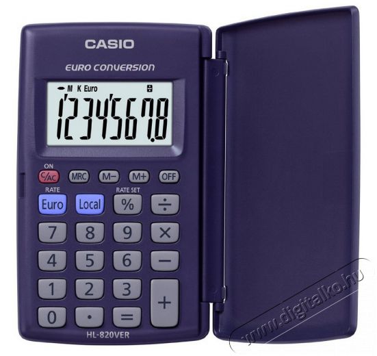 Casio HL-820VER számológép Iroda és számítástechnika - Számológép - Zsebszámológép - 297240