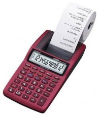 Casio HR 8TEC RD nyomatós számológép Iroda és számítástechnika - Számológép - Nyomtatós számológép - 300258
