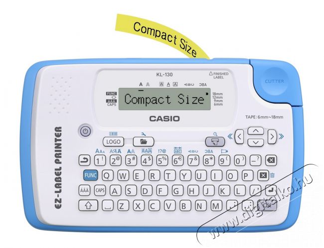 Casio KL 130 címkenyomtató Iroda és számítástechnika - Címkenyomtató - Címkenyomtató - 291371