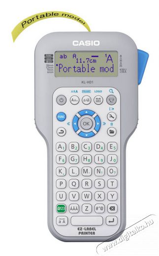 Casio KL HD1 címkenyomtató Iroda és számítástechnika - Címkenyomtató - Címkenyomtató - 291372