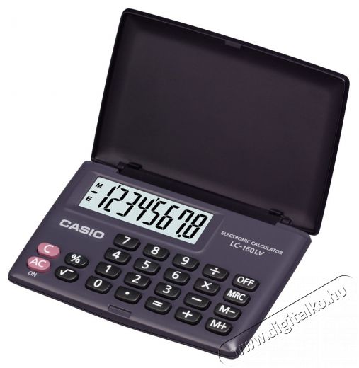 Casio LC-160LV számológép Iroda és számítástechnika - Számológép - Zsebszámológép - 283231