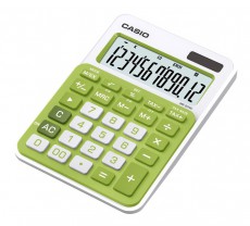 Casio MS-20 NC/GN Számológép - zöld Iroda és számítástechnika - Számológép - Irodai - 289938
