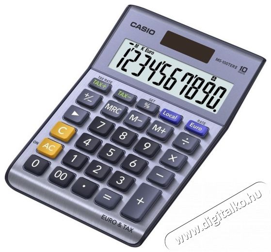 Casio MS 100 TER II számológép Iroda és számítástechnika - Számológép - Irodai - 300266