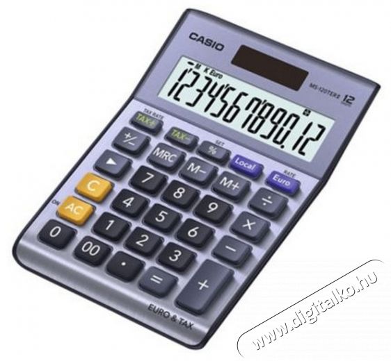 Casio MS 120 TER II számológép Iroda és számítástechnika - Számológép - Irodai - 300267