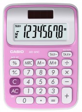 Casio MS-6 NC/PK Számológép - rózsaszín Iroda és számítástechnika - Számológép - Irodai - 282061