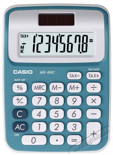 Casio MS 6 NC/BU számológép Iroda és számítástechnika - Számológép - Irodai - 300268