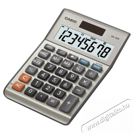 Casio MS 80 B számológép Iroda és számítástechnika - Számológép - Irodai - 288031