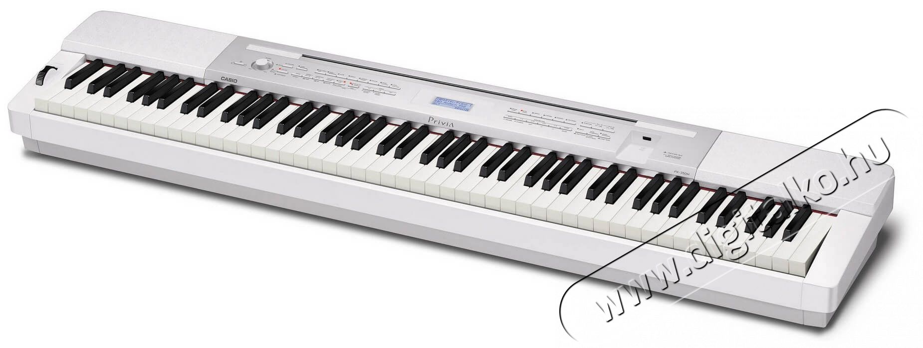 Casio PX-160 WE Privia digit&aacute;lis zongora Audio-Video / Hifi / Multim&eacute;dia - Hangszer - 336027