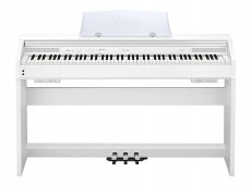 Casio PX-760 WE Privia digitális zongora Audio-Video / Hifi / Multimédia - Hangszer - 336032