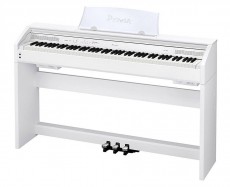 Casio PX-760 WE Privia digitális zongora Audio-Video / Hifi / Multimédia - Hangszer - 336032