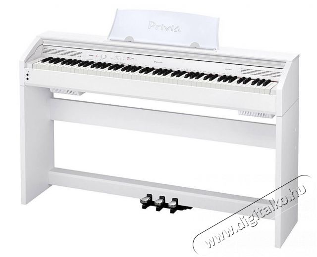 Casio PX-760 WE Privia digitális zongora Audio-Video / Hifi / Multimédia - Hangszer - 336032
