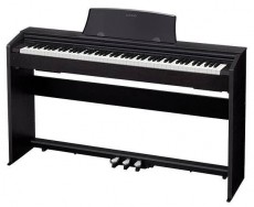Casio PX-770 BK Privia digitális zongora Újdonságok - Új termékek - 336033
