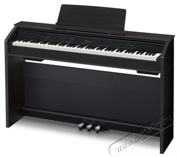 Casio PX-860 BK Privia digitális zongora Újdonságok - Új termékek - 336036