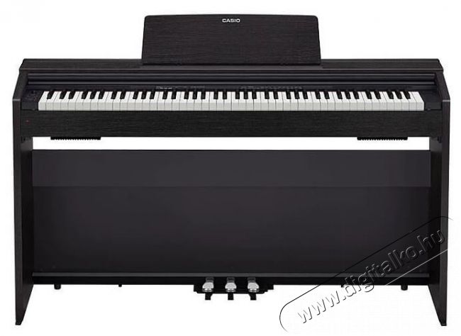 Casio PX-870 BK Privia digitális zongora Újdonságok - Új termékek - 336039