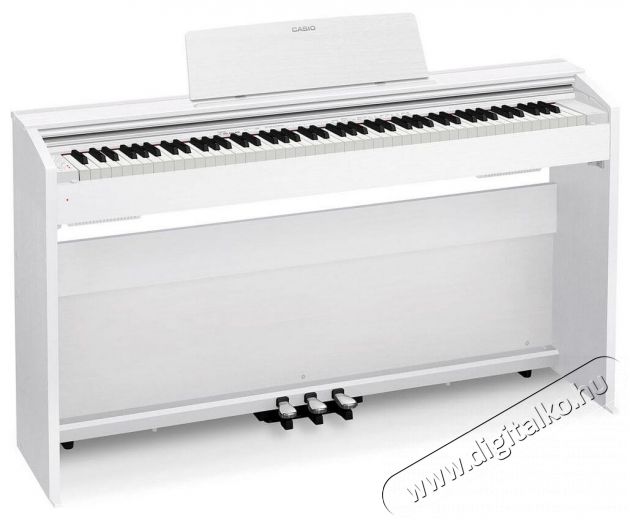 Casio PX-870 WE Privia digitális zongora Újdonságok - Új termékek - 336040
