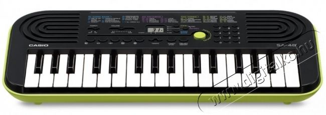 Casio SA-46 Mini billentyűs szintetizátor Audio-Video / Hifi / Multimédia - Hangszer - 336042