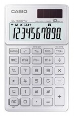 Casio SL-1000 TW Számológép - fehér Iroda és számítástechnika - Számológép - Irodai - 282068