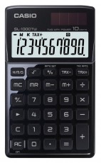 Casio SL 1000 TW BK számológép - fekete Iroda és számítástechnika - Számológép - Irodai - 300278