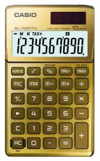 Casio SL 1000 TW GD számológép Iroda és számítástechnika - Számológép - Irodai - 300279