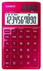 Casio SL 1000 TW RD számológép Iroda és számítástechnika - Számológép - Irodai - 300280