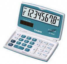Casio SL 100 NC/BU számológép Iroda és számítástechnika - Számológép - Zsebszámológép - 300281