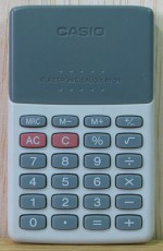 Casio SL 150 számológép Iroda és számítástechnika - Számológép - Zsebszámológép - 300283