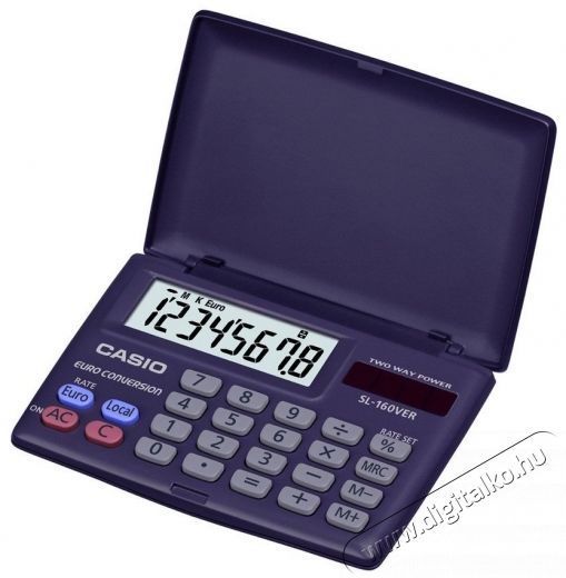 Casio SL 160 VER sz&aacute;mol&oacute;g&eacute;p Iroda &eacute;s sz&aacute;m&iacute;t&aacute;stechnika - Sz&aacute;mol&oacute;g&eacute;p - Zsebsz&aacute;mol&oacute;g&eacute;p - 300284