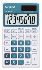 Casio SL 300 NC/BU számológép Iroda és számítástechnika - Számológép - Irodai - 300285
