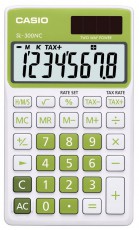 Casio SL 300 NC/GN számológép Iroda és számítástechnika - Számológép - Irodai - 300286