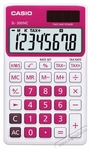 Casio SL 300 NC/RD számológép Iroda és számítástechnika - Számológép - Irodai - 300288