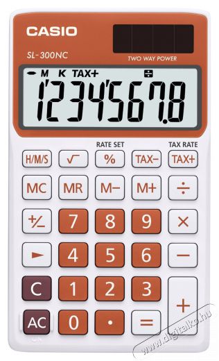 Casio SL 300 NC/RG számológép Iroda és számítástechnika - Számológép - Irodai - 300289