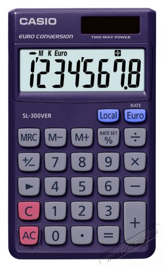 Casio SL 300 VER Számológép Iroda és számítástechnika - Számológép - Irodai - 278173