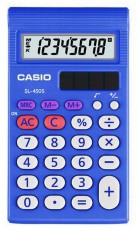 Casio SL 450 S számológép Iroda és számítástechnika - Számológép - Zsebszámológép - 300291