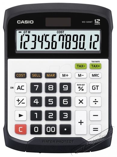 Casio WD 320 MT sz&aacute;mol&oacute;g&eacute;p Iroda &eacute;s sz&aacute;m&iacute;t&aacute;stechnika - Sz&aacute;mol&oacute;g&eacute;p - Irodai - 300295