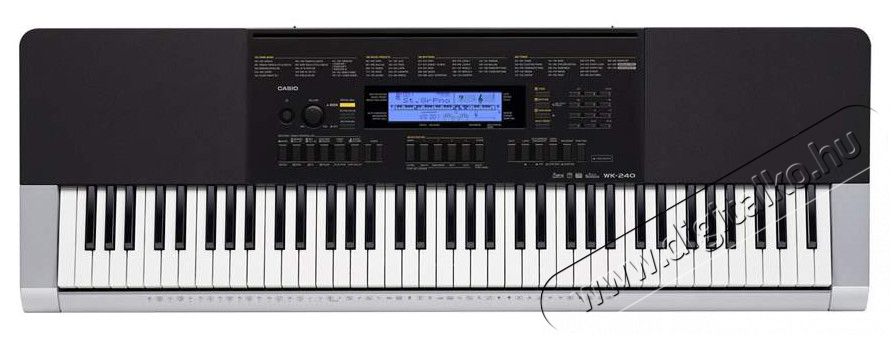 Casio WK 240 Normal billentyűs szintetizátor Audio-Video / Hifi / Multimédia - Hangszer - 336048