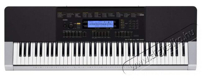 Casio WK 240 Normal billentyűs szintetizátor Audio-Video / Hifi / Multimédia - Hangszer - 336048
