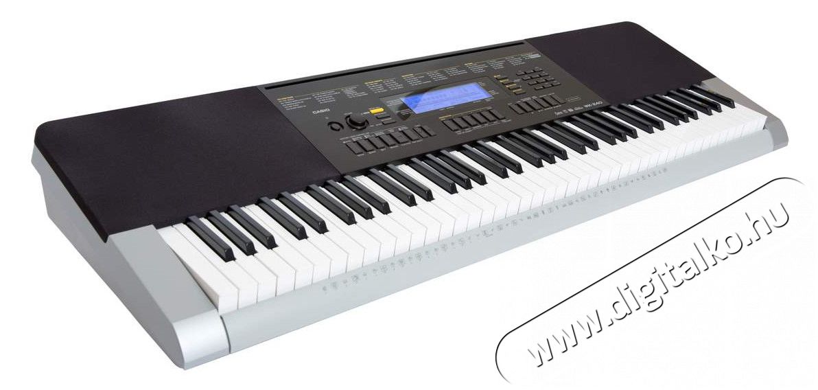 Casio WK 240 Normal billentyűs szintetizátor Audio-Video / Hifi / Multimédia - Hangszer - 336048