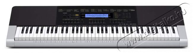 Casio WK 240 Normal billentyűs szintetizátor Audio-Video / Hifi / Multimédia - Hangszer - 336048