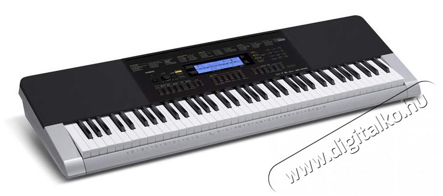 Casio WK 240 Normal billentyűs szintetizátor Audio-Video / Hifi / Multimédia - Hangszer - 336048