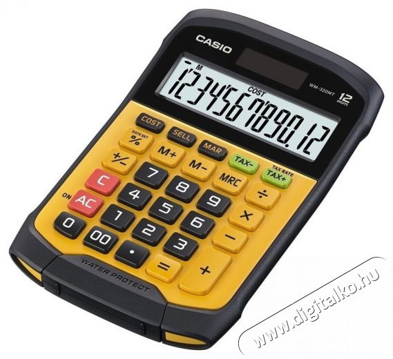 Casio WM 320 MT számológép Iroda és számítástechnika - Számológép - Irodai - 300296