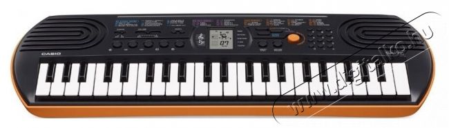 Casio SA-76 Mini billentyűs szintetizátor Audio-Video / Hifi / Multimédia - Hangszer - 336043